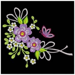 Elegant Floral 01(Lg) machine embroidery designs