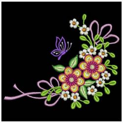 Elegant Floral 03(Sm) machine embroidery designs