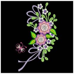 Elegant Floral 04(Lg) machine embroidery designs