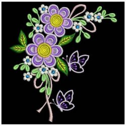 Elegant Floral 06(Lg) machine embroidery designs