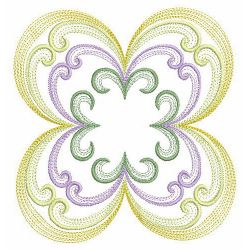 Colorful Rippled Quilts(Md) machine embroidery designs