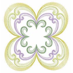 Colorful Rippled Quilts(Sm) machine embroidery designs