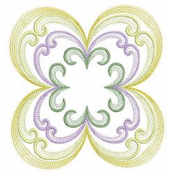 Colorful Rippled Quilts 01(Md) machine embroidery designs