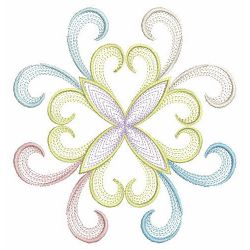 Colorful Rippled Quilts 02(Md) machine embroidery designs