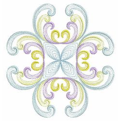 Colorful Rippled Quilts 04(Md) machine embroidery designs