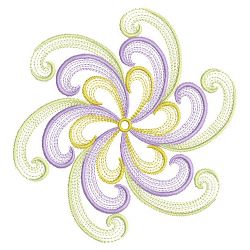Colorful Rippled Quilts 05(Lg) machine embroidery designs