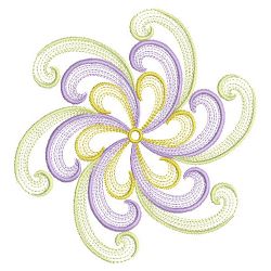 Colorful Rippled Quilts 05(Md) machine embroidery designs