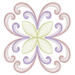 Colorful Rippled Quilts 06(Md) machine embroidery designs