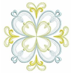 Colorful Rippled Quilts 07(Lg) machine embroidery designs