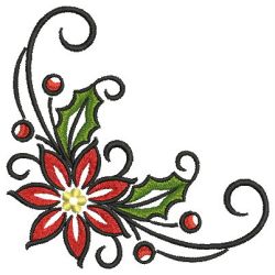 Heirloom Christmas 03 machine embroidery designs