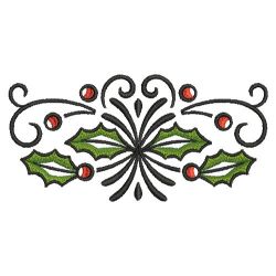 Heirloom Christmas 04 machine embroidery designs