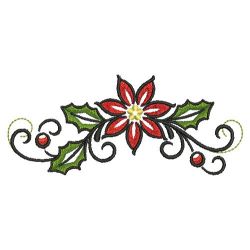 Heirloom Christmas 06 machine embroidery designs