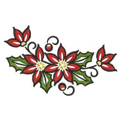 Heirloom Christmas 09 machine embroidery designs