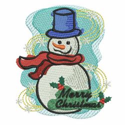 Christmas Doodle machine embroidery designs