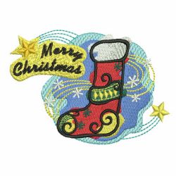 Christmas Doodle 03 machine embroidery designs