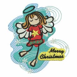 Christmas Doodle 04 machine embroidery designs