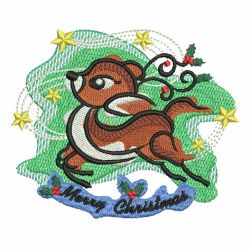 Christmas Doodle 05 machine embroidery designs
