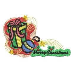 Christmas Doodle 07 machine embroidery designs