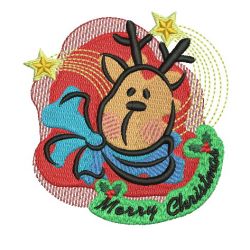 Christmas Doodle 08 machine embroidery designs