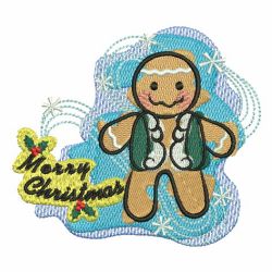 Christmas Doodle 09 machine embroidery designs