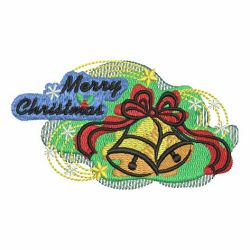 Christmas Doodle 10 machine embroidery designs