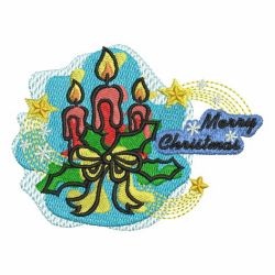 Christmas Doodle 11 machine embroidery designs