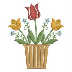 Folk Art Tulips 1 02