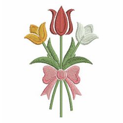 Folk Art Tulips 1 03