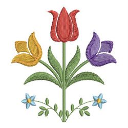 Folk Art Tulips 1 05