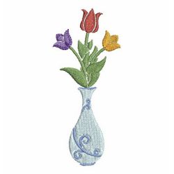 Folk Art Tulips 1 09