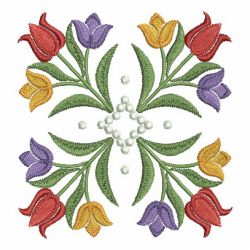 Folk Art Tulips 2 04