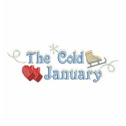 Months of the Year 01(Sm) machine embroidery designs
