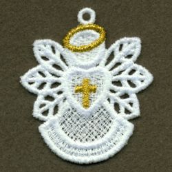 FSL Mini Angels 04 machine embroidery designs