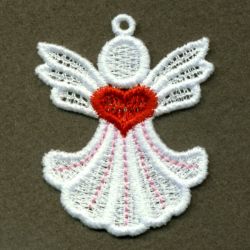 FSL Mini Angels 05 machine embroidery designs