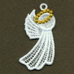 FSL Mini Angels 07 machine embroidery designs