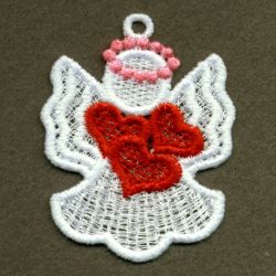 FSL Mini Angels 08 machine embroidery designs