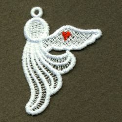 FSL Mini Angels 10 machine embroidery designs