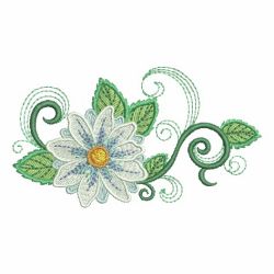 Daisy Beauty machine embroidery designs