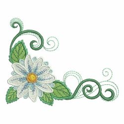 Daisy Beauty 02 machine embroidery designs