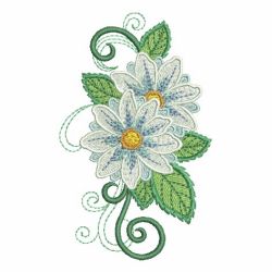 Daisy Beauty 03 machine embroidery designs