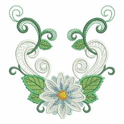 Daisy Beauty 06 machine embroidery designs