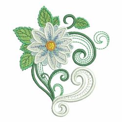 Daisy Beauty 07 machine embroidery designs