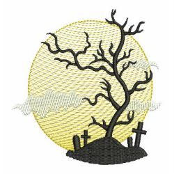 Halloween Painting 05 machine embroidery designs