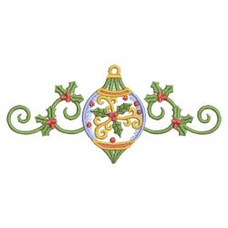Heirloom Christmas Ornaments(Md) machine embroidery designs