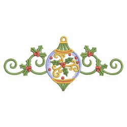 Heirloom Christmas Ornaments 01(Lg) machine embroidery designs