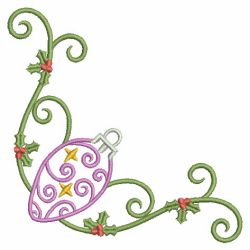 Heirloom Christmas Ornaments 02(Sm) machine embroidery designs