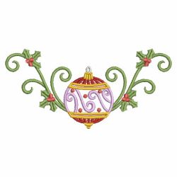 Heirloom Christmas Ornaments 03(Sm) machine embroidery designs