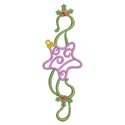 Heirloom Christmas Ornaments 04(Sm) machine embroidery designs
