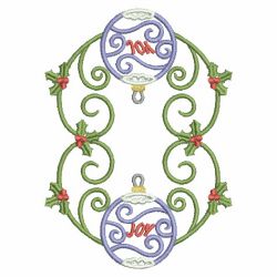 Heirloom Christmas Ornaments 05(Lg) machine embroidery designs