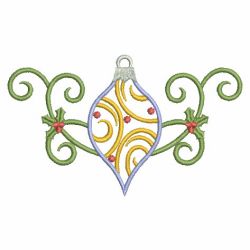 Heirloom Christmas Ornaments 06(Md) machine embroidery designs